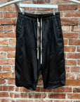 RICK OWENS FW20 PERFORMA BELA POD SHORTS ‘BLACK’