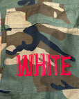 OFF-WHITE 2013-14 CAMO FIELD JACKET ‘MULTI’