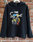 BALENCIAGA X THE SIMPSONS FW21 HOODIE ‘BLACK’