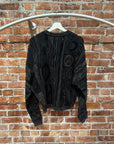 KAPITAL BORO KNIT SWEATER ‘BLACK’