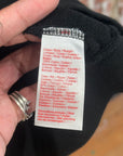 SUPREME SS18 LACOSTE CREWNECK ‘BLACK’