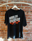 HARLEY DAVIDSON WASHINGTON TEE ‘BLACK’