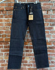 EVISU LOT 2000 DIACOCK PRINT DENIM 'INDIGO/BLACK'