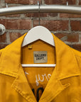 GALLERY DEPT. ATELIER PARKER SHIRT ‘YELLOW’