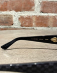 CHROME HEARTS MATTY BOY ULEIN SUNGLASSES ‘BLACK/GOLD’