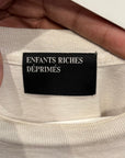ENFANTES RICHES DEPRIMES TOUCHED BY JESUS TEE ‘WHITE’
