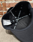 CHROME HEARTS HORSESHOE BASEBALL HAT ‘BLACK’