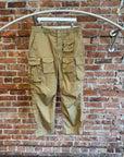 ENGINEERED GARMENTS MULTI CARGOS ‘KHAKI’