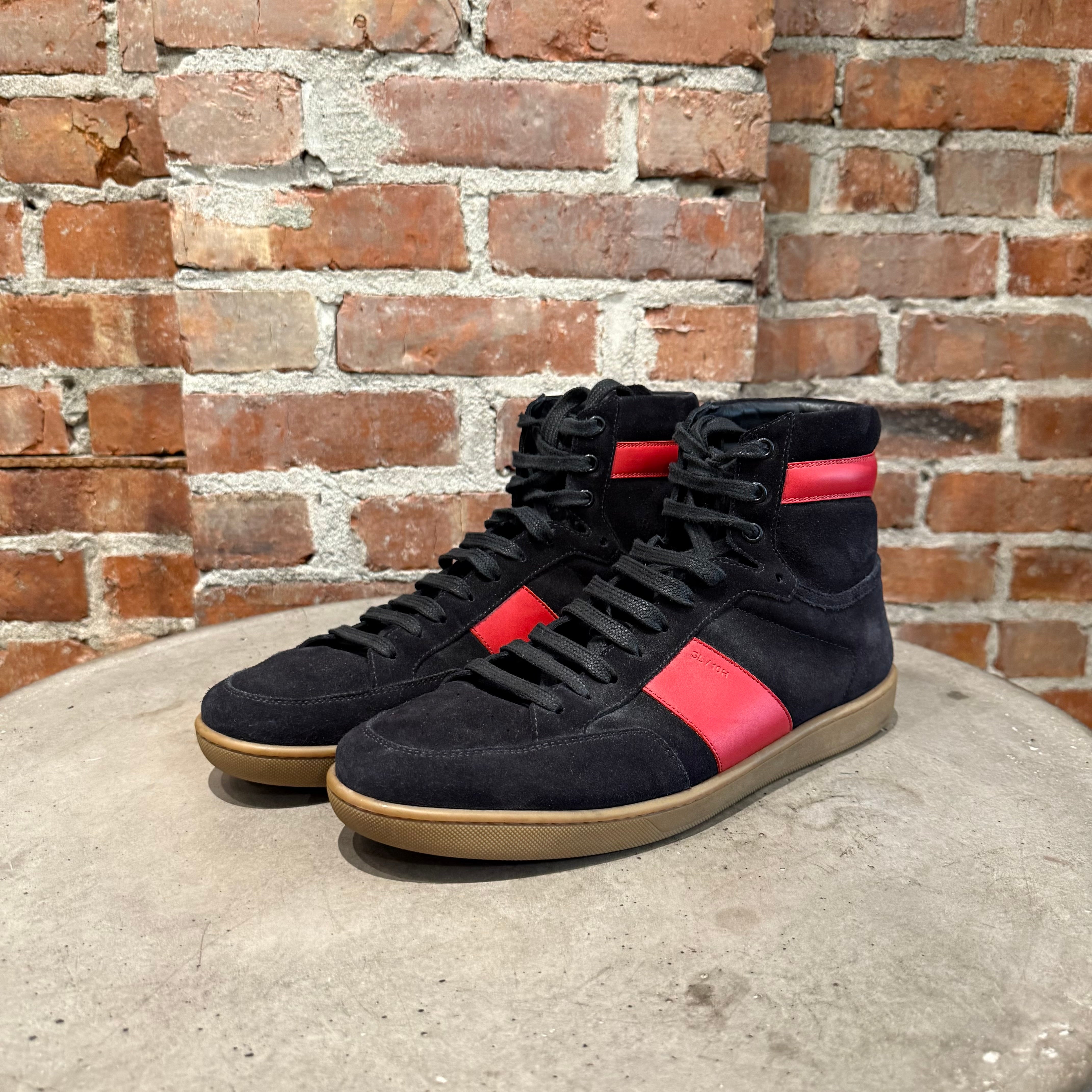 SAINT LAURENT PARIS SL10H HIGHTOP 