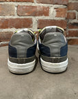 MAISON MARGIELA EVOLUTION SPLICED GAT SNEAKERS ‘GREEN’