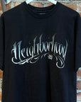 STUSSY X NEIGHBORHOOD BONEYARDS T-SHIRT ‘BLACK’