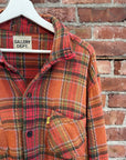 GALLERY DEPT. MARLEY FLANNEL ‘RED’