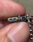 CHROME HEARTS BABY FAT NECKLACE ‘SILVER’