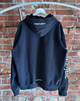 CHROME HEARTS VERTICAL LOGO HOODIE ‘BLACK’