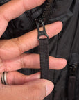 STONE ISLAND SS12 MICRO RIPSTOP 7-DEN QUILTED JACKET ‘BLACK’