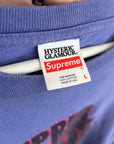 SUPREME X HYSTERIC GLAMOUR SS21 LONG SLEEVE ‘PURPLE/PINK’