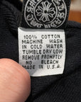 CHROME HEARTS X KYOSUKE HIMURO HORSESHOE SKULL CAP BEANIE ‘BLACK’