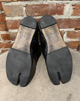 MAISON MARGIELA TABI SLIP ON LOAFERS ‘BLACK’