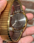 SEIKO VINTAGE SOLAR DATE WATCH ‘GOLD’