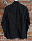 UNDERCOVER SS06 "T" MILITARY ZIP SHIRT JACKET ‘BLACK’