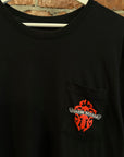 CHROME HEARTS DAGGER VINE TEE ‘BLACK/RED’