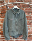 70’s FRENCH WORK JACKET ‘SAGE’