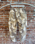 STUSSY DESERT CAMO CARGO PANTS ‘SAND’
