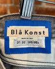 ACNE STUDIOS BLA KONST LAND MID DENIM ‘WASHED GRAY’