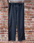 EVAN KINORI SINGLE PLEAT PANT ‘SLATE’
