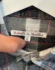 NEEDLES REBUILD 7-CUT FLANNEL ‘MULTI’