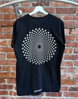 CHROME HEARTS PLUS CROSS SWIRL POCKET TEE ‘BLACK’