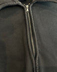 POLO SPORT FLAG QUARTER ZIP ‘BLACK’