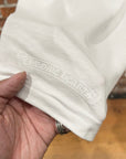 CHROME HEARTS ONLINE EXCLUSIVE FLORAL LONGSLEEVE ‘WHITE’