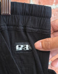 RICK OWENS DRKSHDW JERSEY CREATCH CARGO PANTS (S) ‘BLACK’