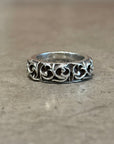 CHROME HEARTS ETERNITY VINE RING ‘SILVER’