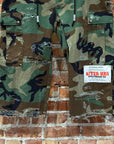 AFTER-HRS THRASHED BDU CAMO SHORTS ‘MULTI’ (Size 34)