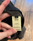 A.P.C. x KANYE WEST SWISS ARMY PARKA ‘BROWN’