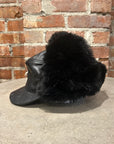 DAILY PAPER FAUX FUR CAP ‘BLACK’