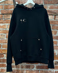 THUG CLUB STUDDED PULLOVER HOODIE ‘BLACK’