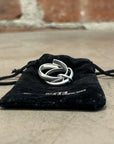 YOHJI YAMAMOTO S’YTE MULT-LOOP RING ‘SILVER’