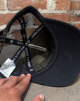 CHROME HEARTS ST. BARTHS TRUCKER HAT ‘BLACK’
