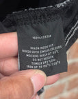 BASKETCASE WIDE BAGGY DENIM SHORTS ‘BLACK’