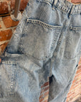 OUR LEGACY WIDE LEG JOINER DENIM ‘LIGHT WASH’