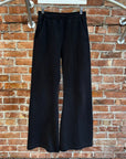 MAISON MARGIELA MM6 FLARED SWEATPANTS ‘BLACK’