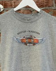AFTER-HRS BORN TO RIDE TANK ‘GREY’