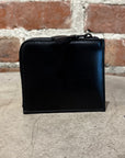 COMME DES GARÇON FULL ZIP LEATHER WALLET ‘BLACK’