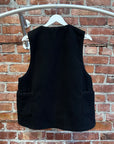 ENGINEERING GARMENTS SHERPA VEST ’BLACK’