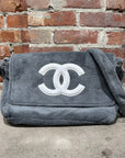 CHANEL VIP EXCLUSIVE CROSSBODY BAG ’GREY’