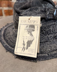 KAPITAL KOUNTRY BORO OLD MAN AND THE SEA HAT ‘BLACK’