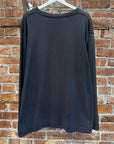 UNDERCOVER AW00 METLING POT UISM LONG SLEEVE ‘VINTAGE BLACK’